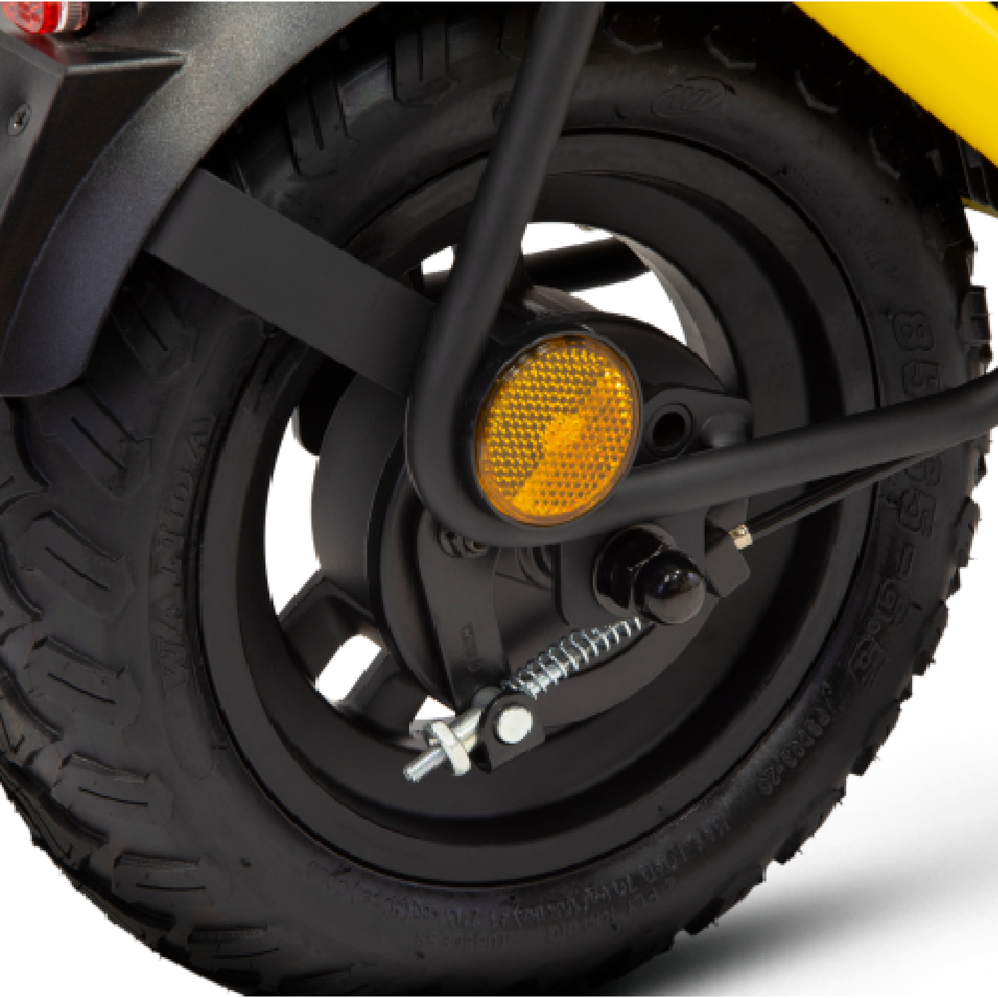 קורקינט חשמלי מתקפל Ducati Scrambler City Cross-E X - צבע צהוב ושחור שנה אחריות ע
