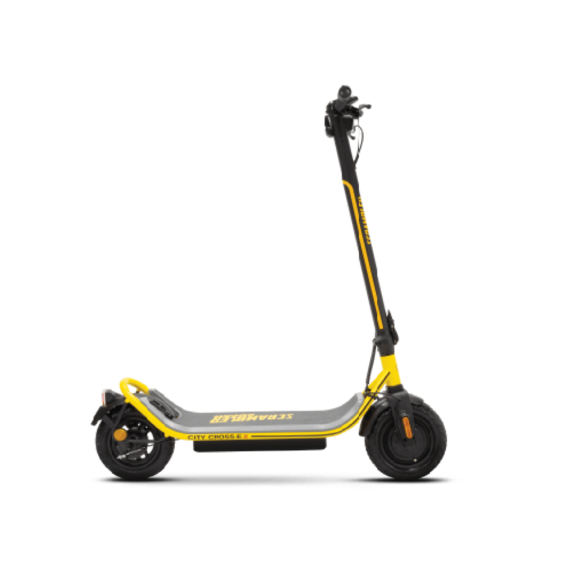 קורקינט חשמלי מתקפל Ducati Scrambler City Cross-E X - צבע צהוב ושחור שנה אחריות ע
