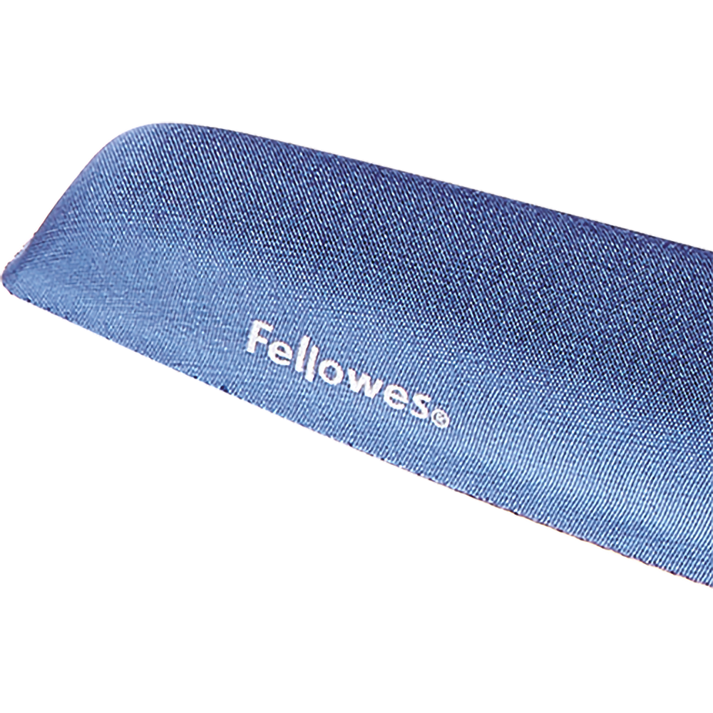 משטח ג'ל ארגונומי למקלדת מבית Fellowes - צבע כחול