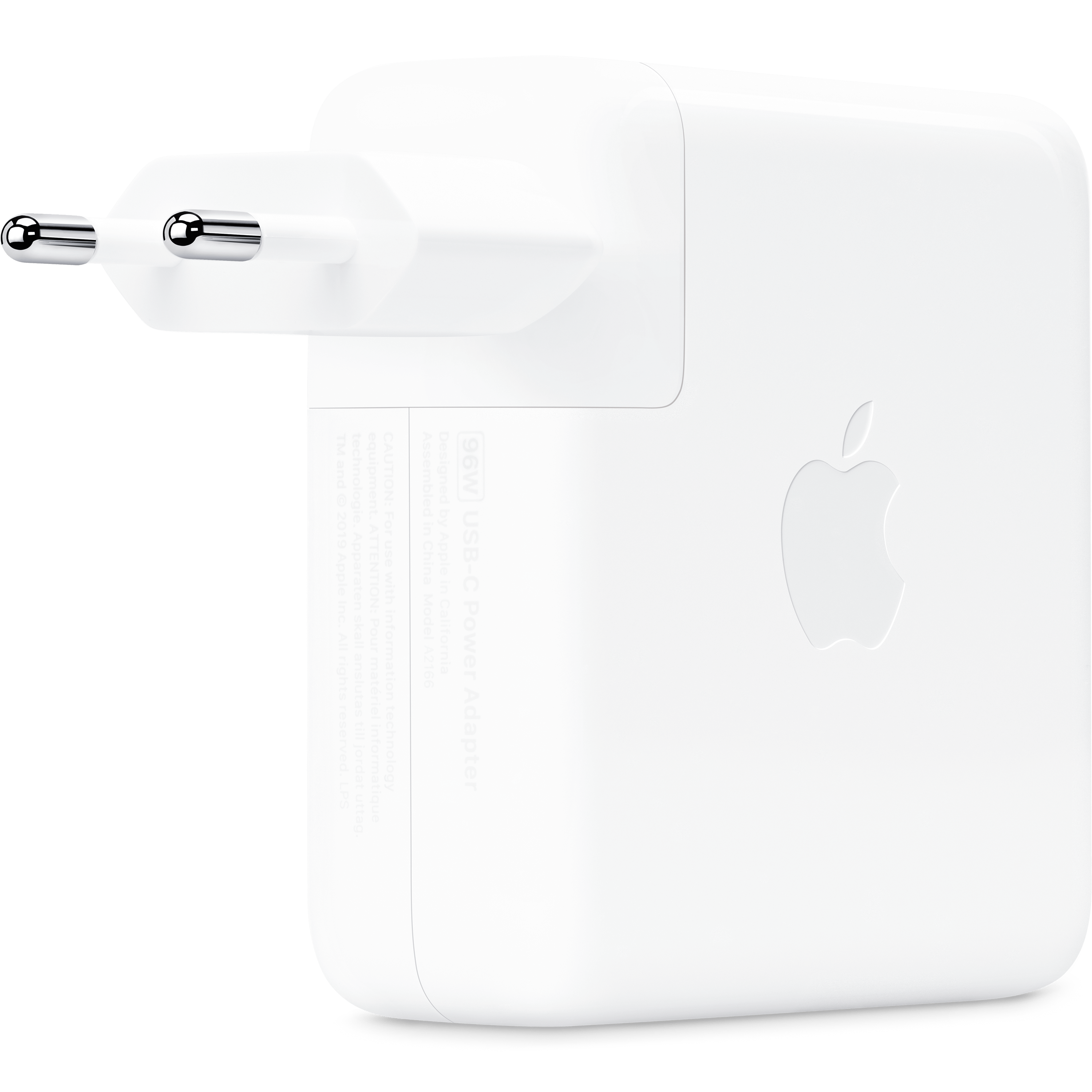 מטען קיר Apple 96W USB Type-C - צבע לבן שנה אחריות ע