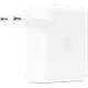 מטען קיר Apple 96W USB Type-C - צבע לבן שנה אחריות ע"י היבואן הרשמי