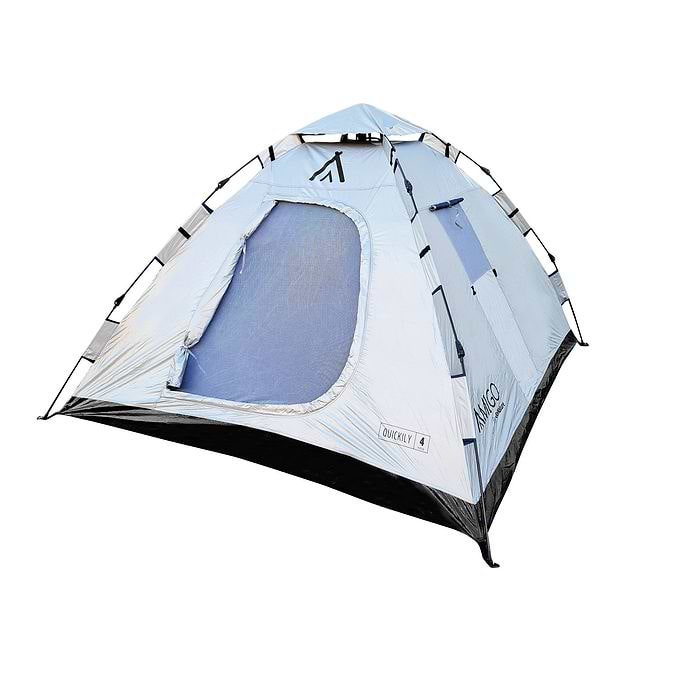 GO NATURE  AMIGO QUICKILY אוהל קמפינג ל 4 פתיחה מהירה