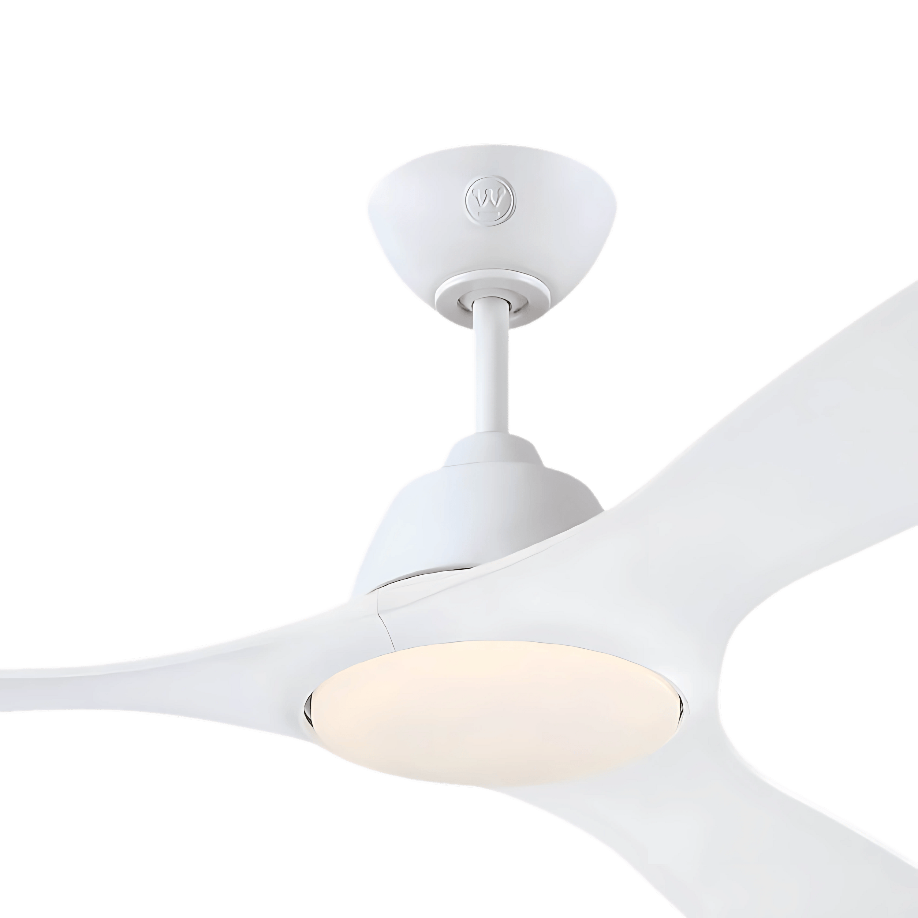 מאוורר תקרה ותאורה פנים/ חוץ עם שלט  Westinghouse jessica 52