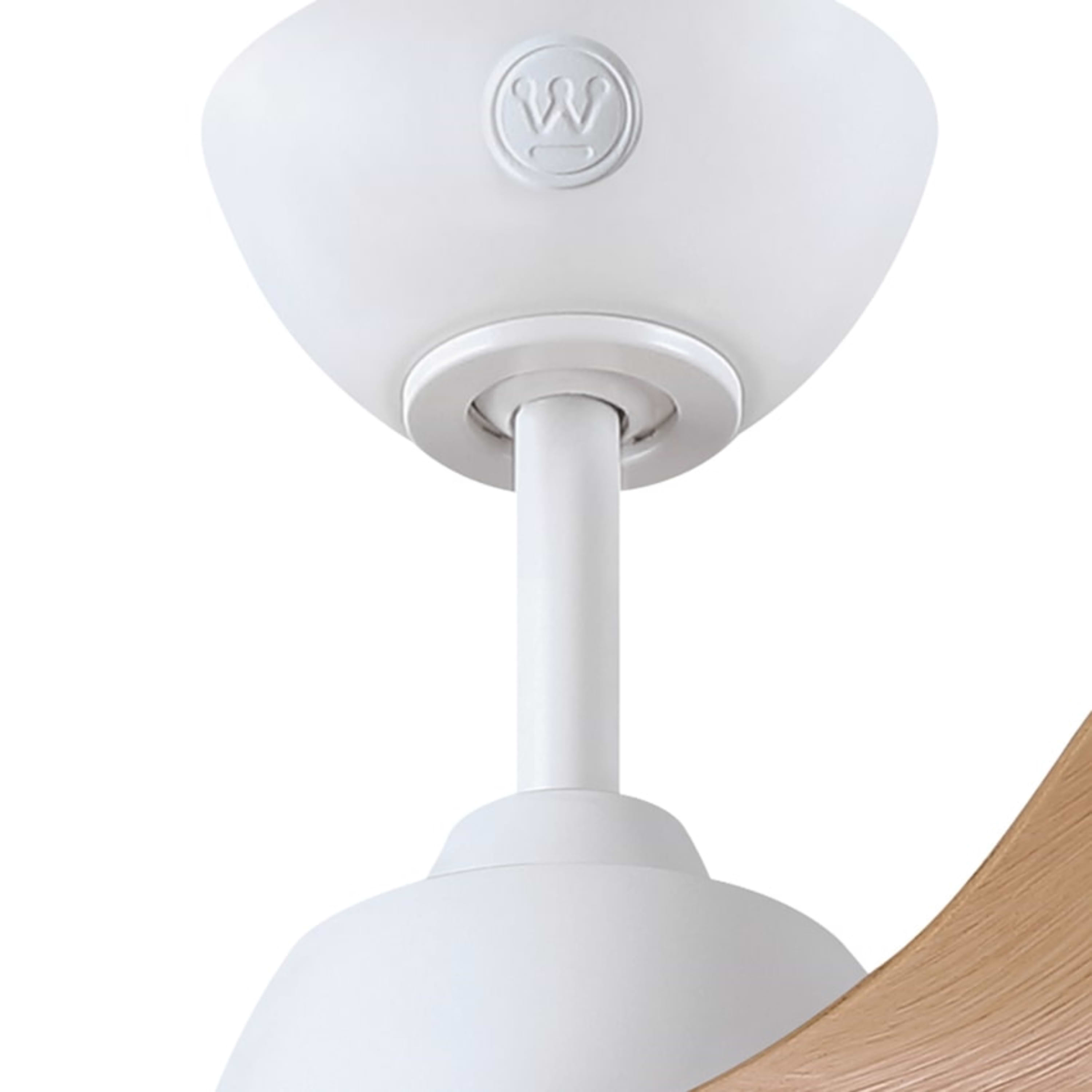 מאוורר תקרה כנפיים מתקפלות עם שלט ולד מובנה  Westinghouse Erica 28W 