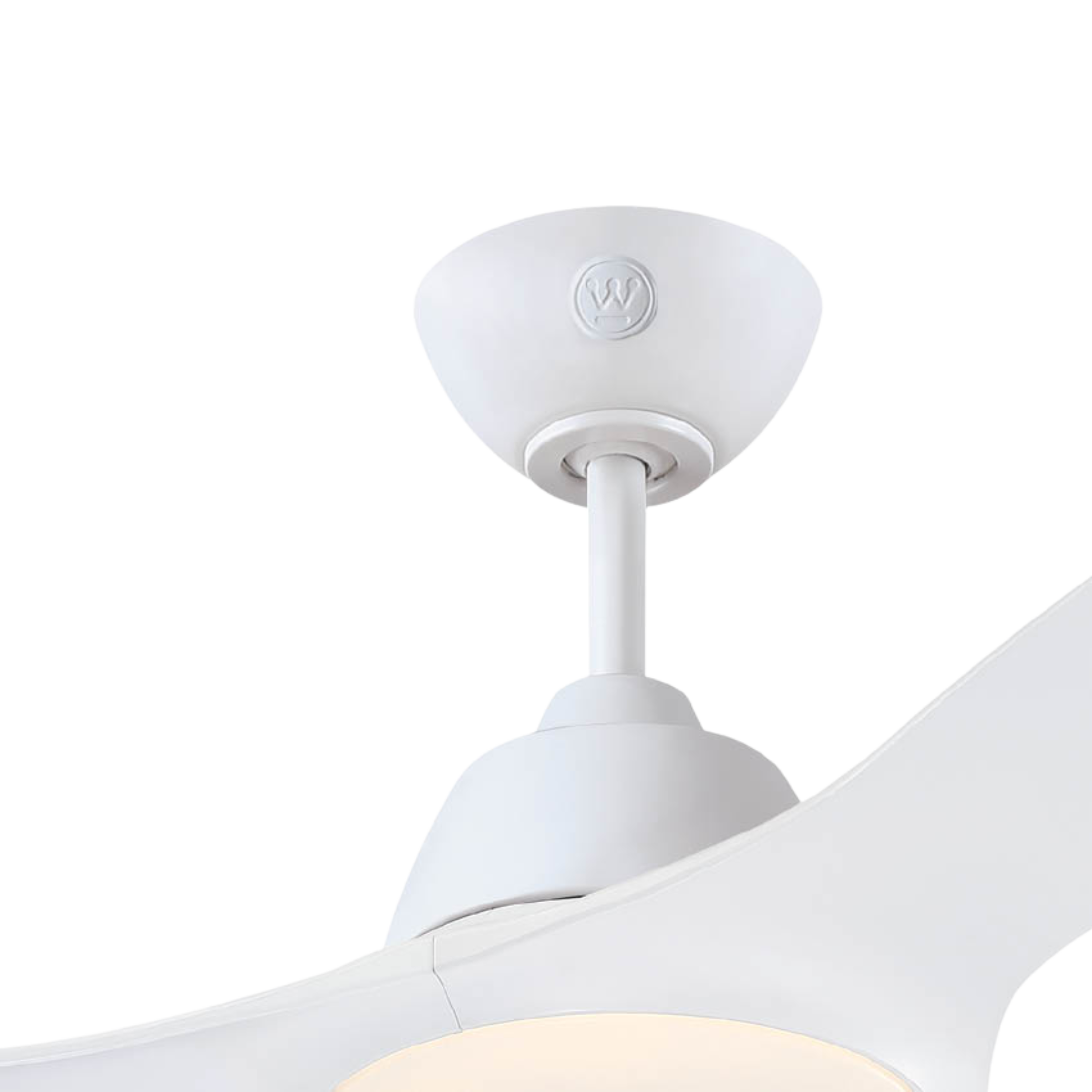 מאוורר תקרה ותאורה פנים/ חוץ עם שלט  Westinghouse jessica 52
