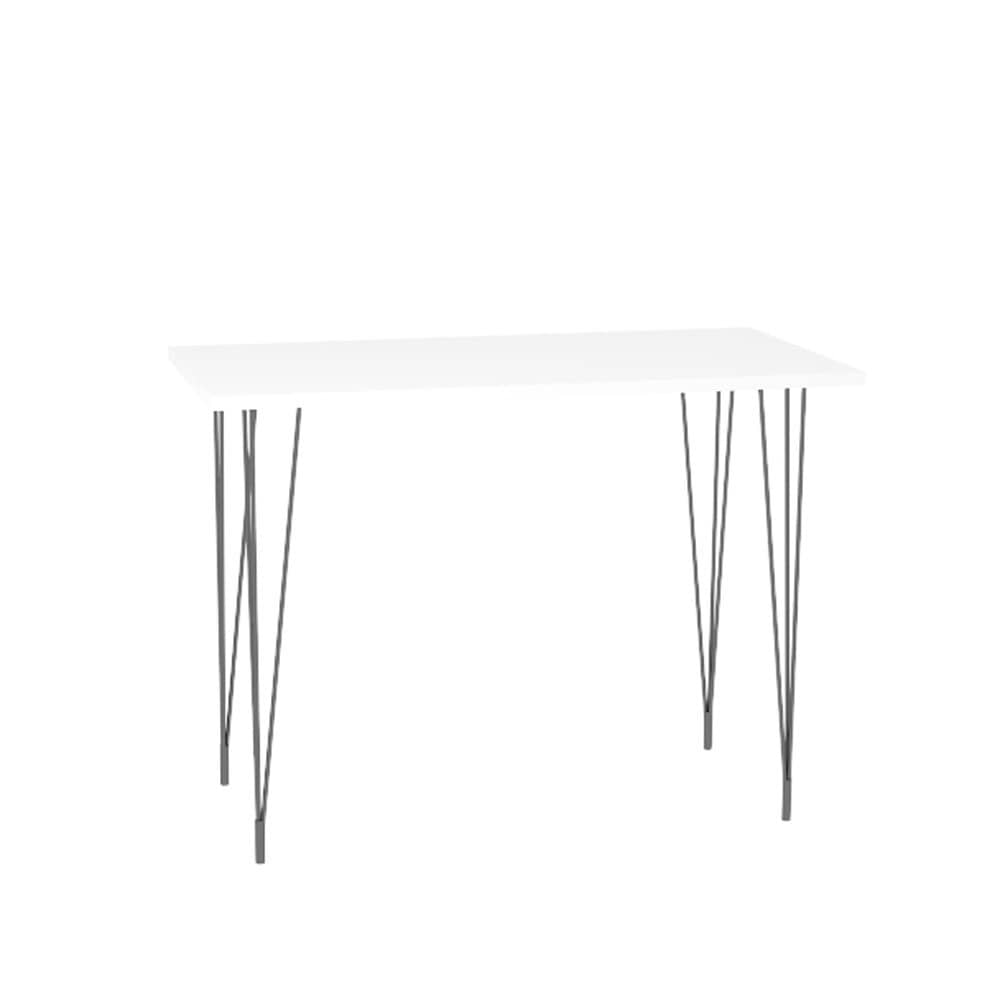 שולחן זיו לבן 100 ס''מ ראמוס