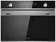 תנור משולב מיקרוגל דגם  TV950E4ED/6609 שחור MIDEA - אחריות יבואן רשמי