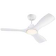מאוורר תקרה מנוע DC עם שלט  Westinghouse Montana  28W "42  - צבע לבן שנתיים אחריות ע"י היבואן הרשמי
