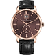 שעון לגבר Claude Bernard 64005 37R BRIR3 40.5mm צבע חום/ספיר קריסטל - אחריות לשנתיים