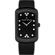 שעון יד לאישה Claude Bernard 20226 37NM NPN 30mm צבע שחור/ספיר קריסטל - אחריות לשנתיים