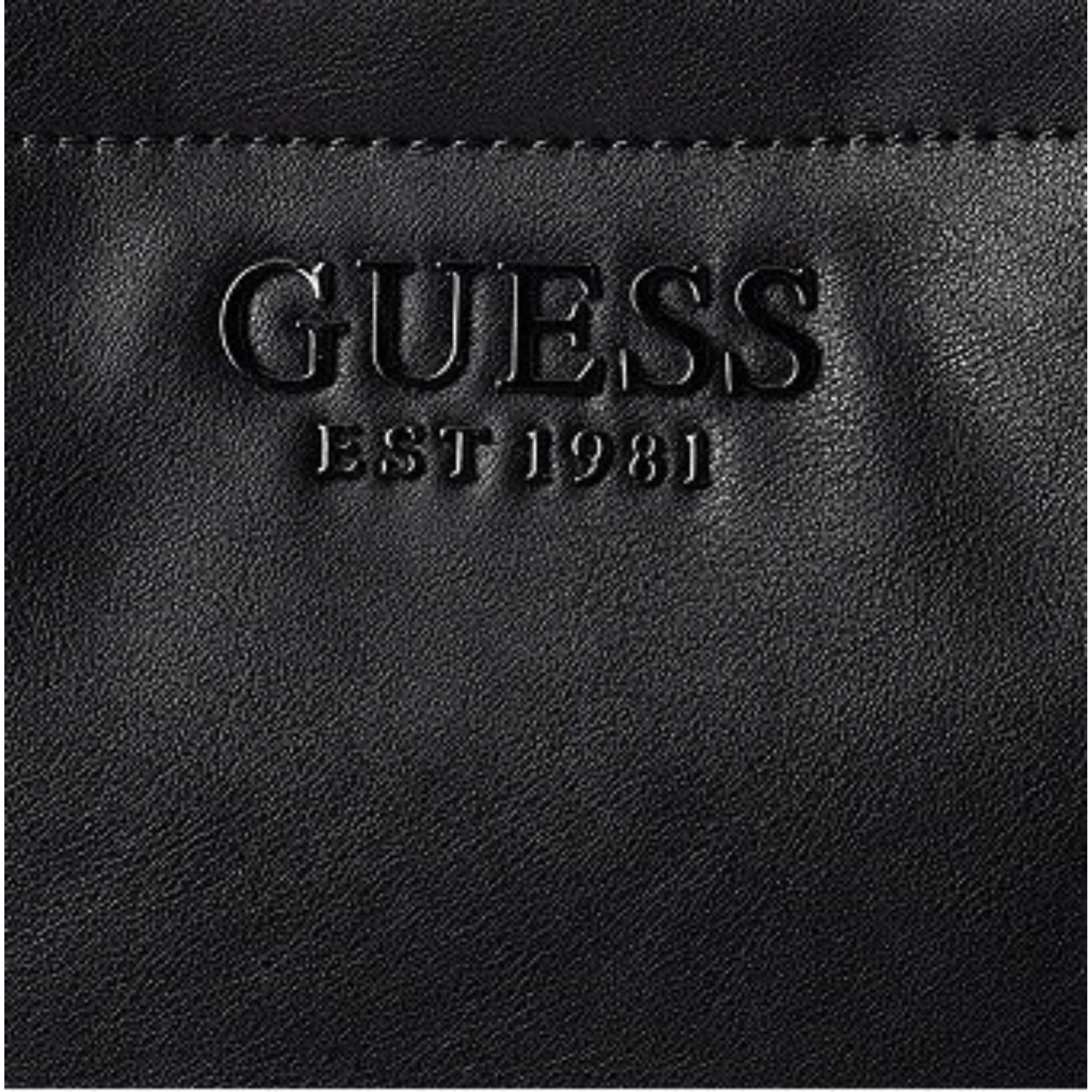 תיק צד לנשים דגם Guess Holly Society Crossbody - צבע שחור