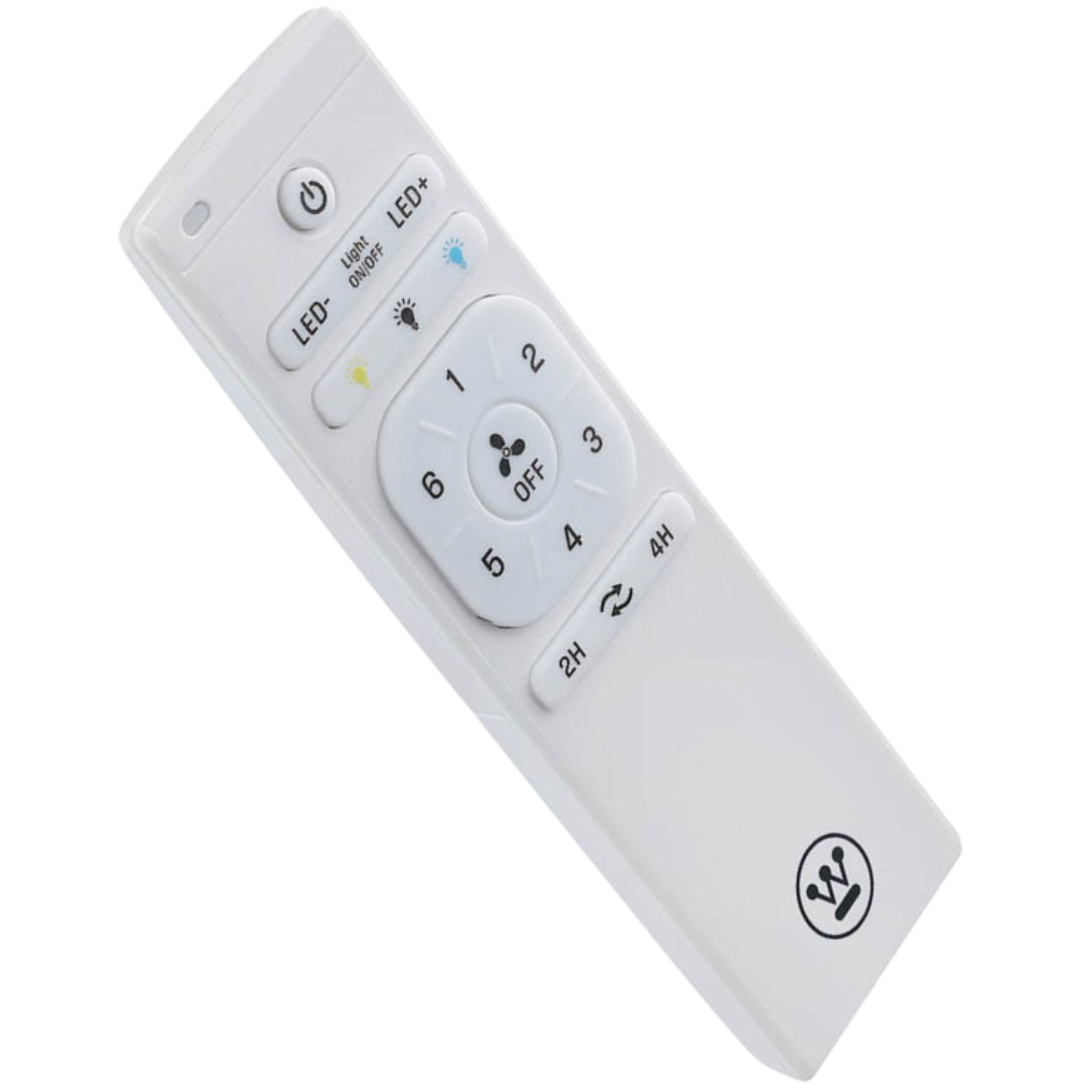 מאוורר תקרה ותאורה פנים/ חוץ עם שלט  Westinghouse jessica 52