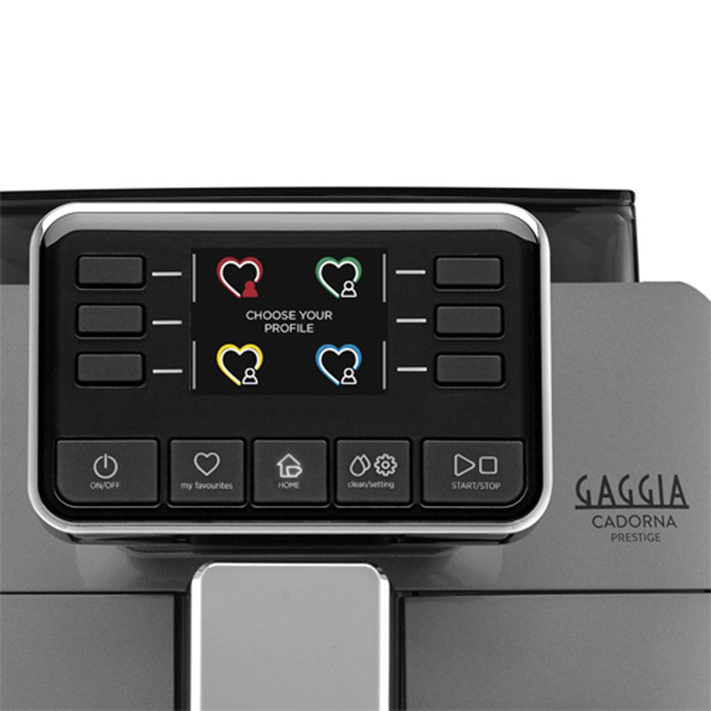 מכונת קפה אוטומטית טוחנת Gaggia Cadorna Prestige