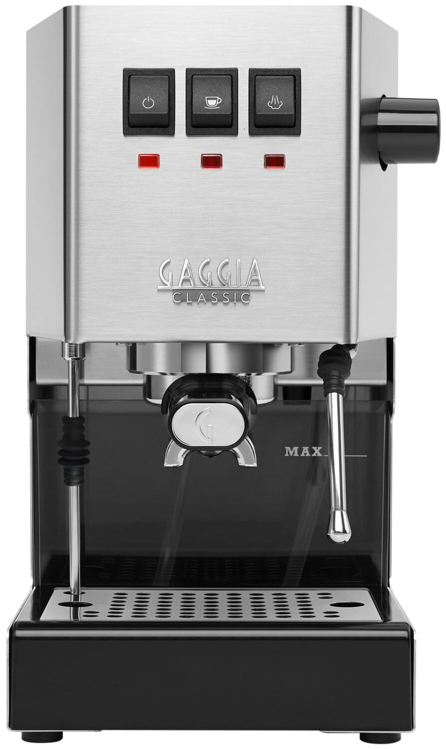 מכונת קפה ידנית Gaggia Classic Stainless Still