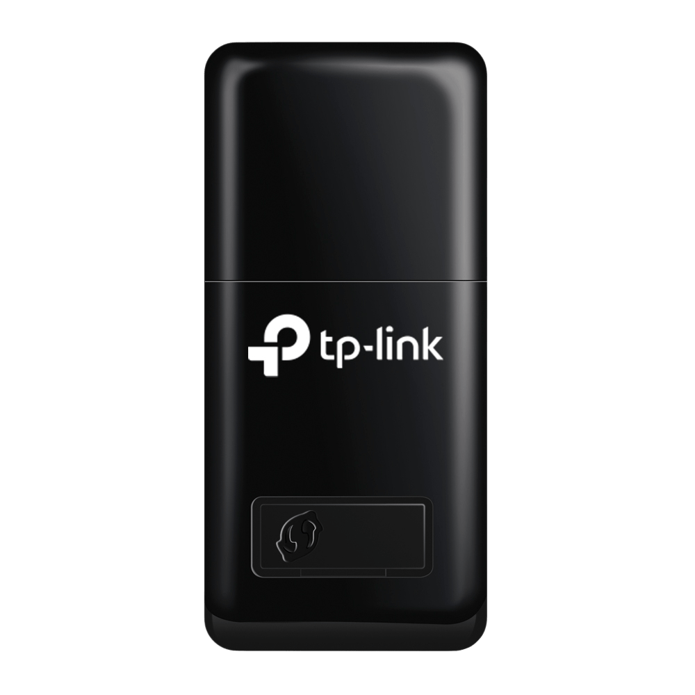 ‏כרטיס רשת אלחוטי TP-Link TL-WN823N 300Mbps Wi-Fi USB Adapter - צבע שחור שלוש שנות אחריות ע