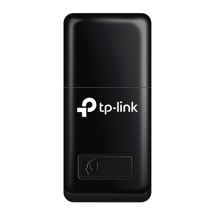 ‏כרטיס רשת אלחוטי TP-Link TL-WN823N 300Mbps Wi-Fi USB Adapter - צבע שחור שלוש שנות אחריות עי היבואן הרשמי 