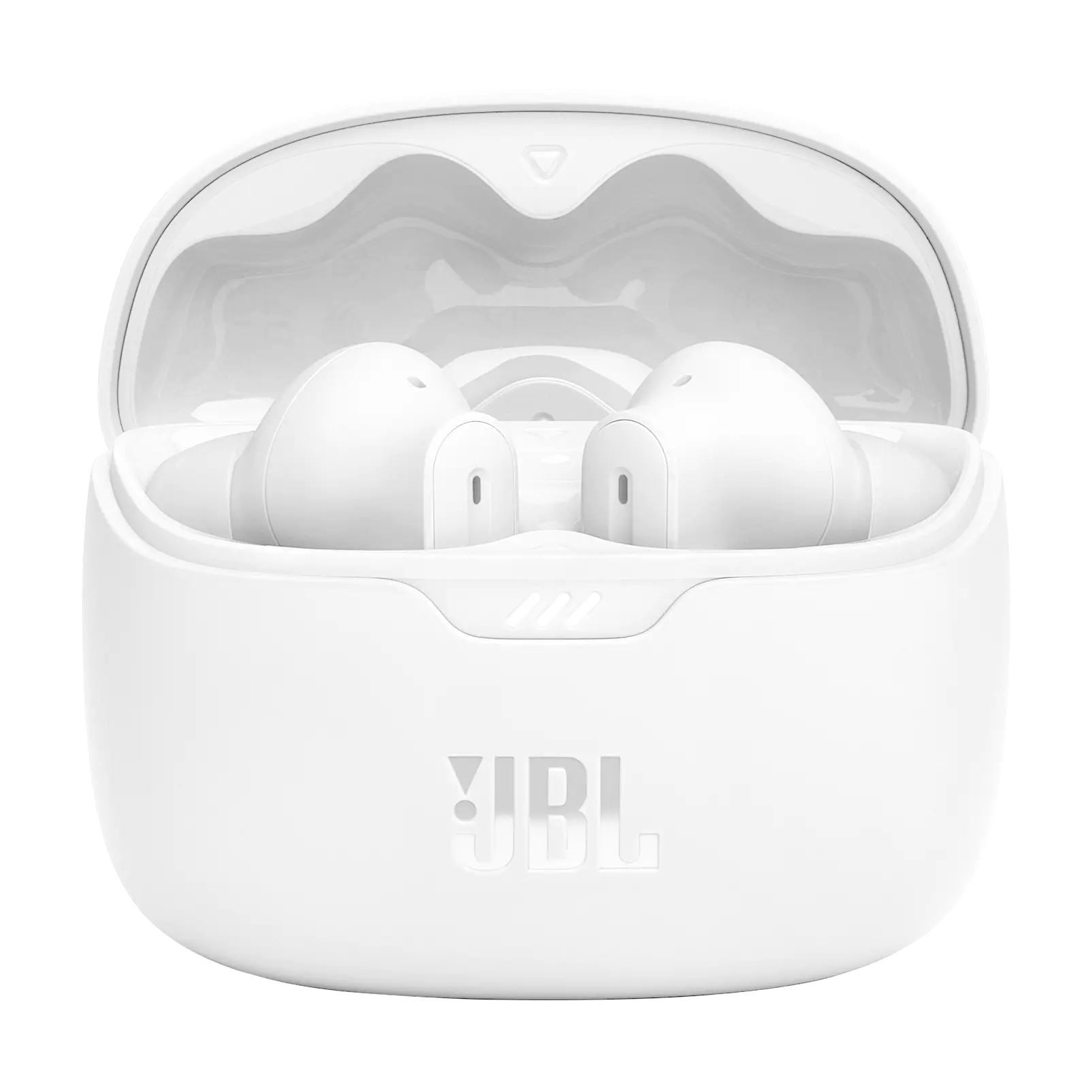  אוזניות אלחוטיות JBL Tune Beam - צבע לבן שנה אחריות ע