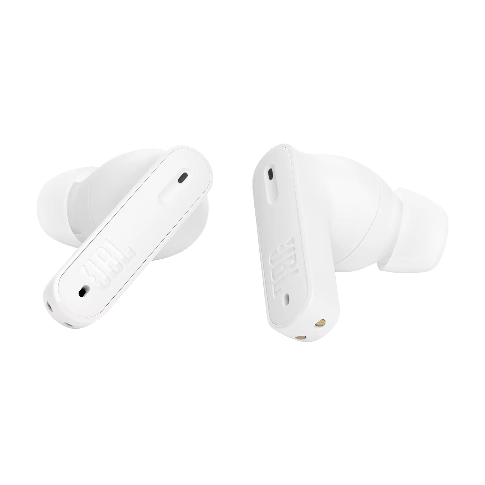  אוזניות אלחוטיות JBL Tune Beam - צבע לבן שנה אחריות ע