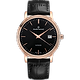 שעון לגבר Claude Bernard 53009 37R NIR 42mm צבע שחור/ספיר קריסטל - אחריות לשנתיים