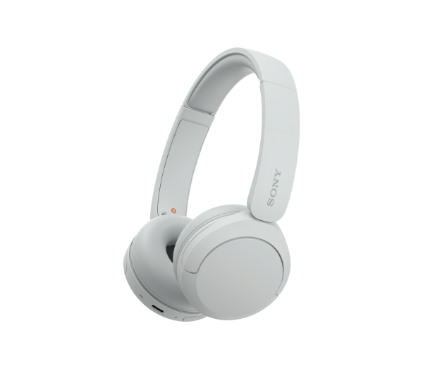 אוזניות אלחוטיות Sony Wh-CH520W BT - צבע לבן שנתיים אחריות ע