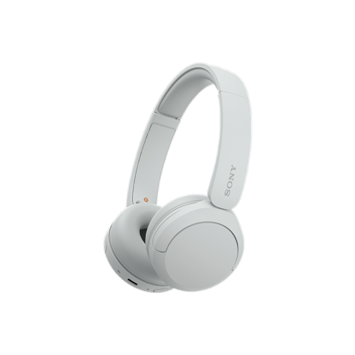 אוזניות אלחוטיות Sony Wh-ch520w Bt - צבע לבן שנתיים אחריות עי היבואן הרשמי