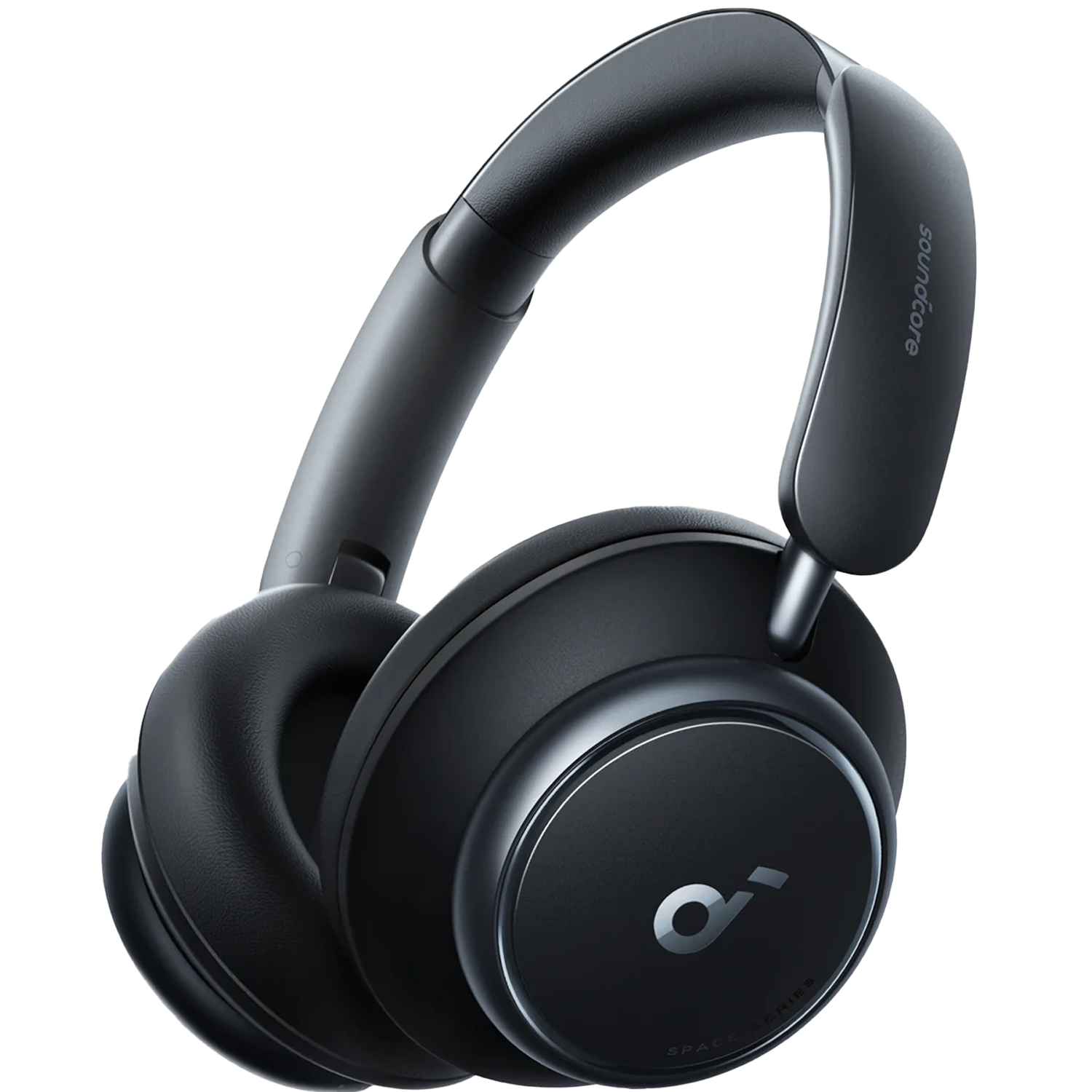 אוזניות קשת אלחוטיות  Anker Soundcore Space Q45 ANC - צבע שחור אחריות ע