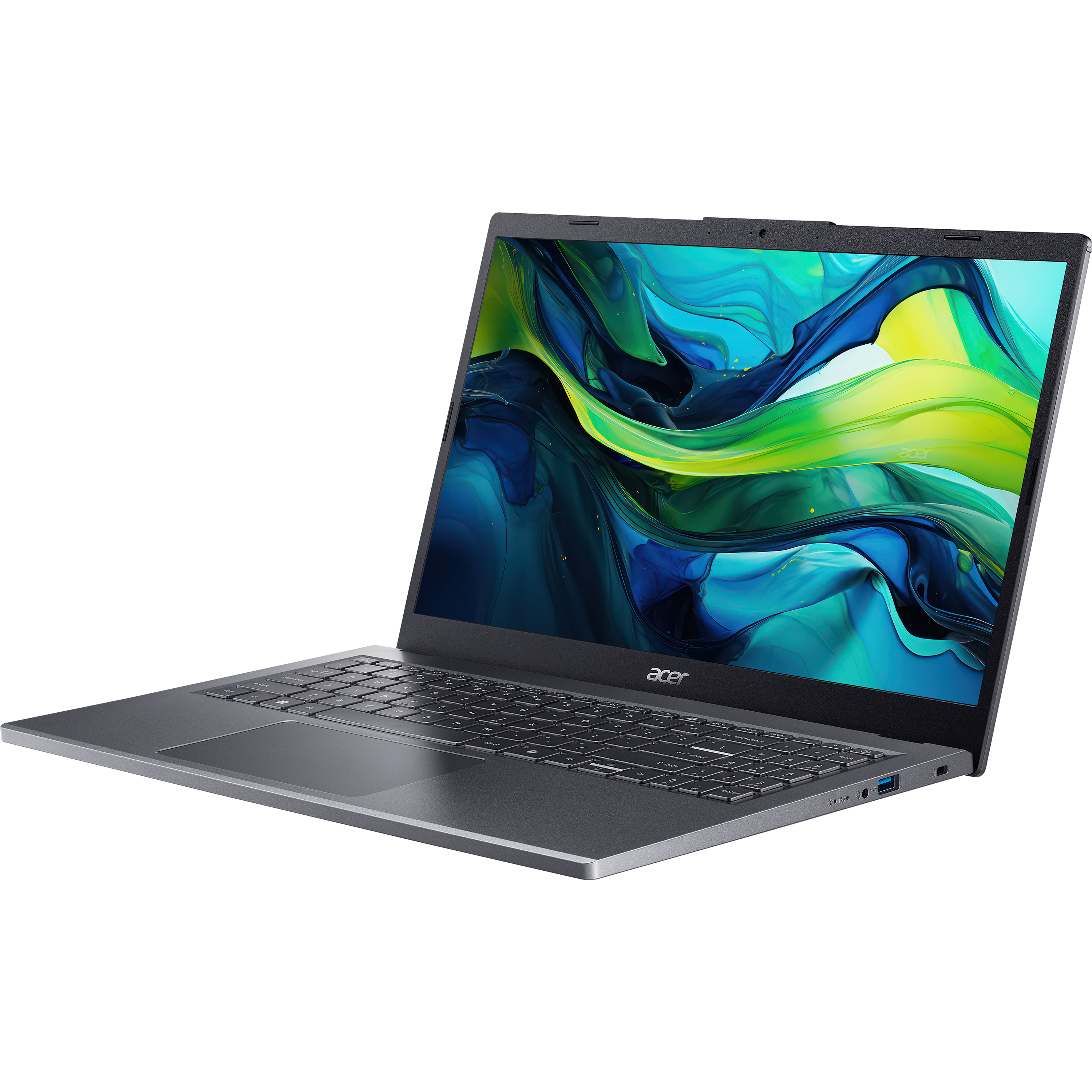 מחשב נייד Acer Aspire 15 A15-51M NX.KVUEC.002 - Core 7 150U 1TB SSD 16GB RAM Windows 11 - צבע אפור פלדה שלוש שנות אחריות ע