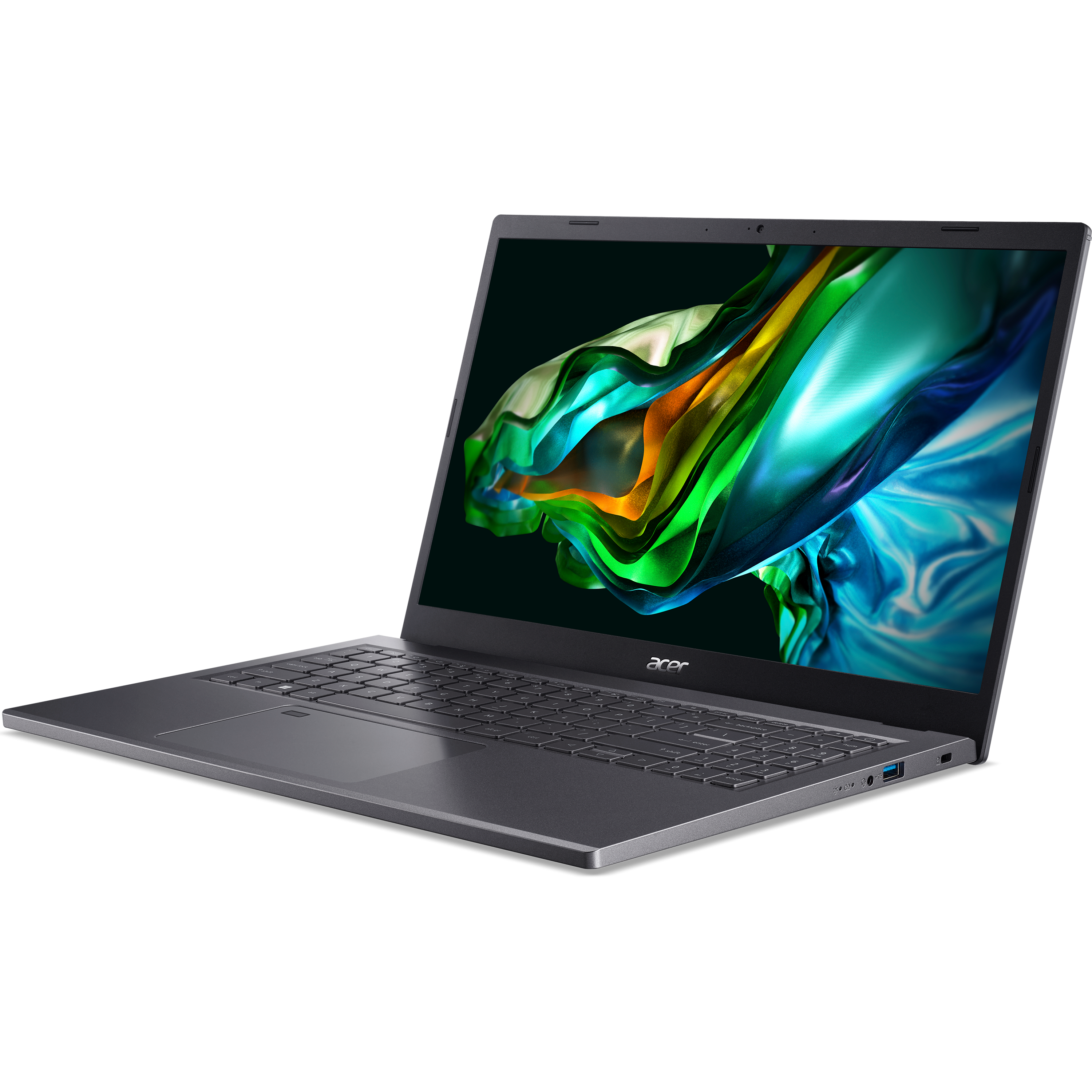 מחשב נייד Acer Aspire 5 A515-58M NX.KHEEC.002 - Core i5-1335U 512GB SSD 8GB RAM Windows 11 - צבע אפור פלדה שלוש שנות אחריות ע