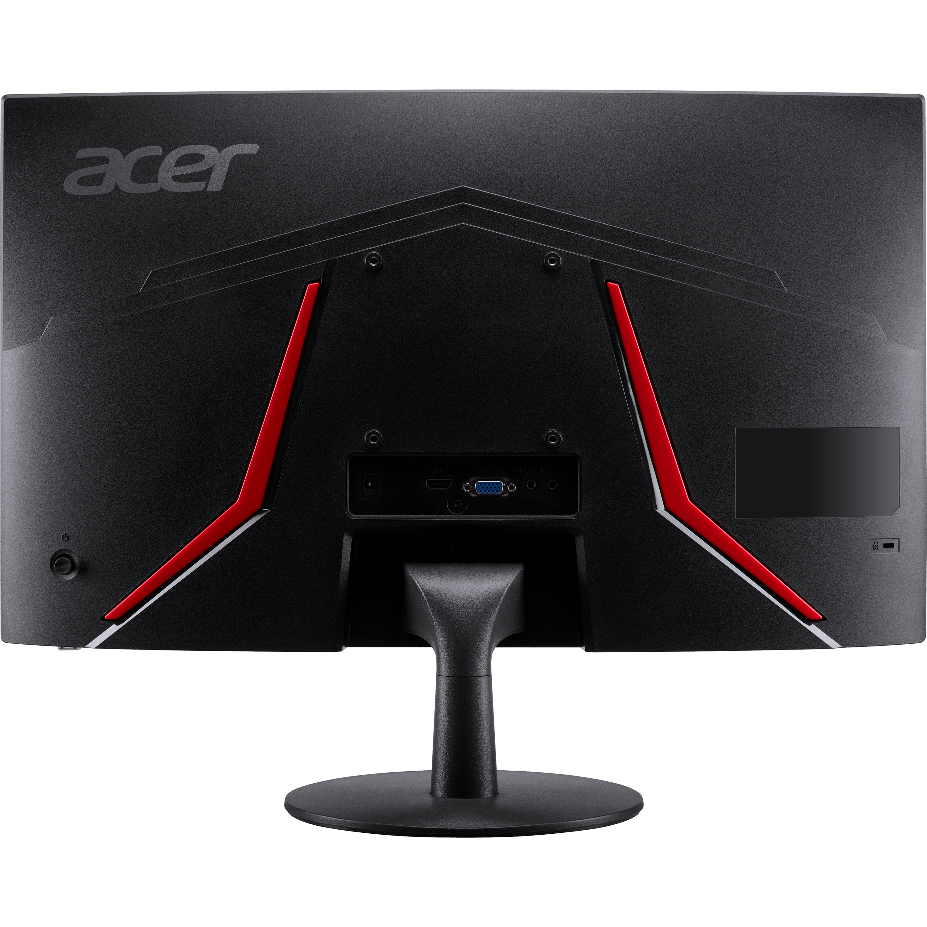 מסך מחשב גיימינג קעור 23.6'' Acer Nitro ED240Q S3 FreeSync Premium VA FHD 1ms 180Hz - צבע שחור שלוש שנות אחריות ע