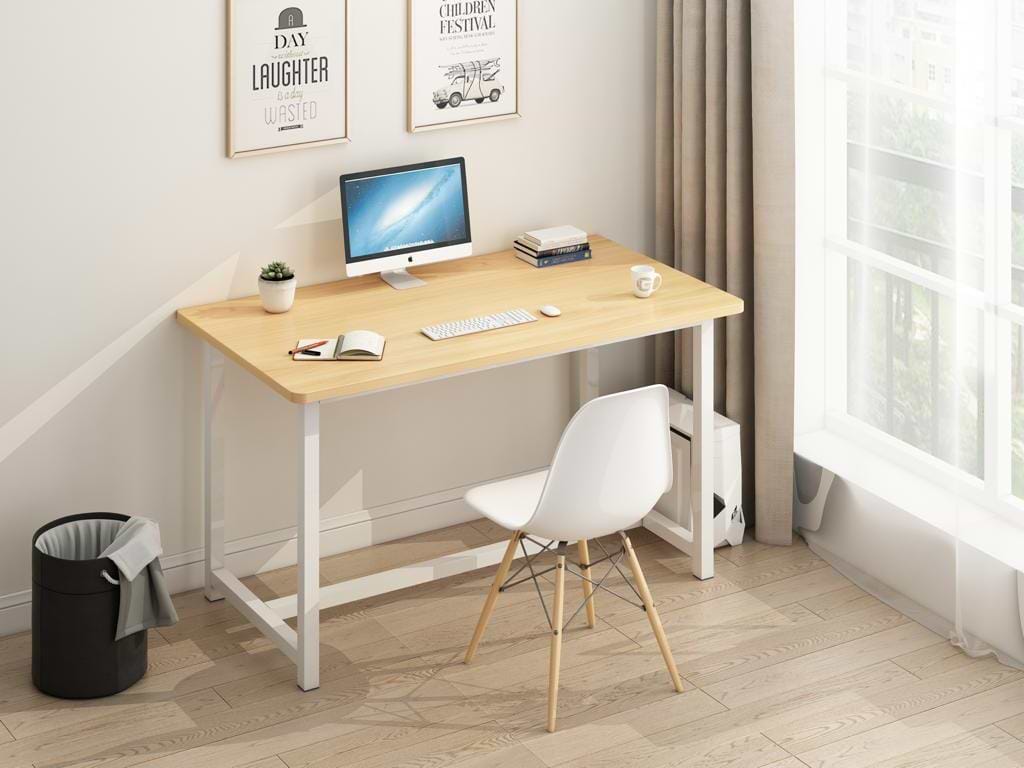  שולחן מחשב פולו אלון בהיר 120 ס''מ ראמוס