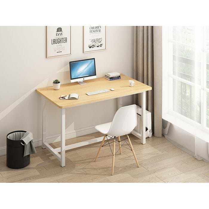  שולחן מחשב פולו אלון בהיר 120 ס''מ ראמוס