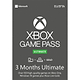 מנוי דיגיטלי שלושה חודשים Xbox Game Pass Ultimate