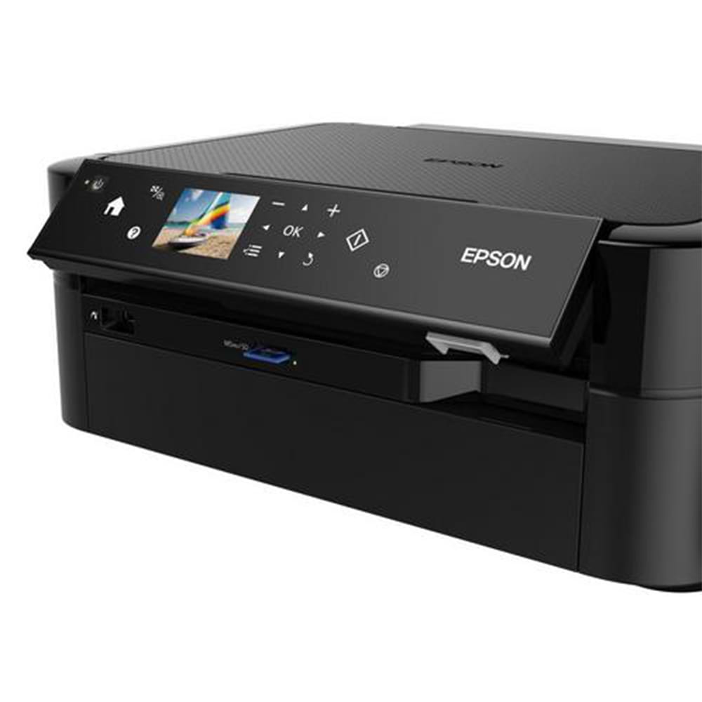 מדפסת אלחוטית Epson EcoTank L850 Wi-Fi - צבע שחור שלוש שנות אחריות ע