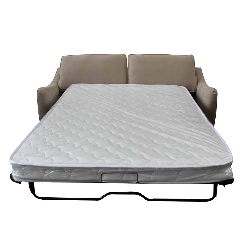 ספה נפתחת למיטה עם מזרן ספוגים דגם איימי Home Decor בצבע קרם
