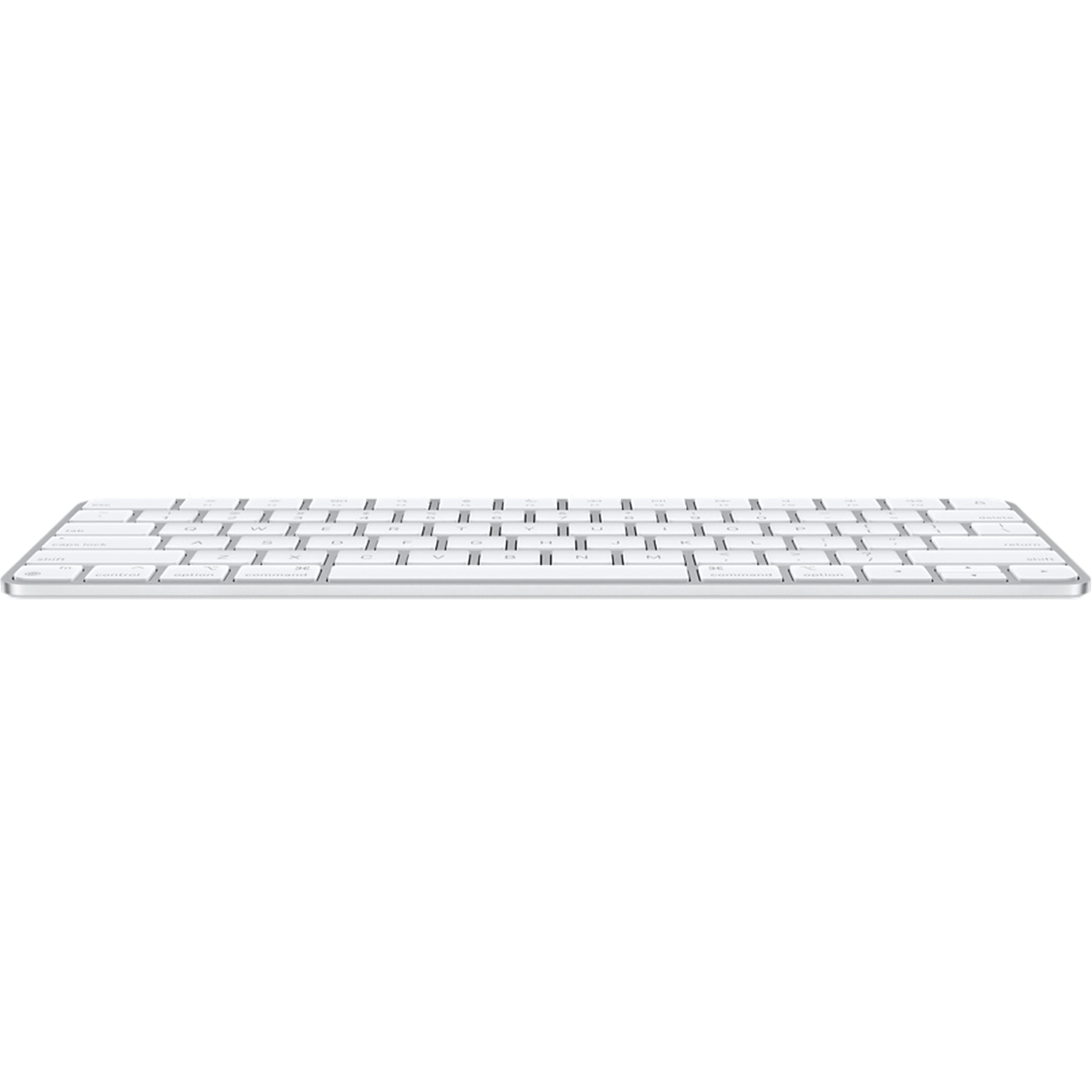 מקלדת אלחוטית Apple Magic Keyboard - צבע אפור לבן שנה אחריות ע