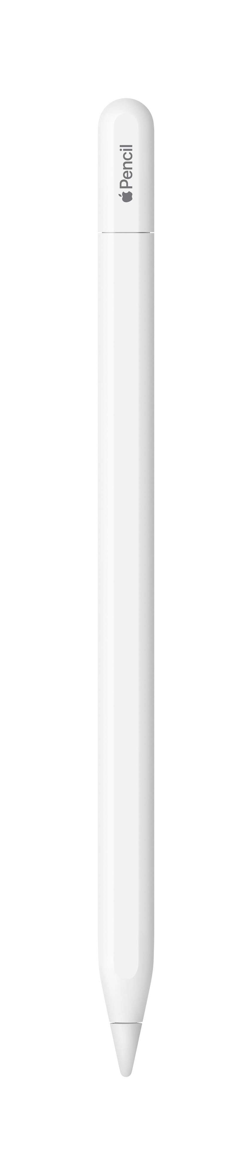 עט עם חיבור Apple Pencil (USB-C) - צבע לבן שנה אחריות ע