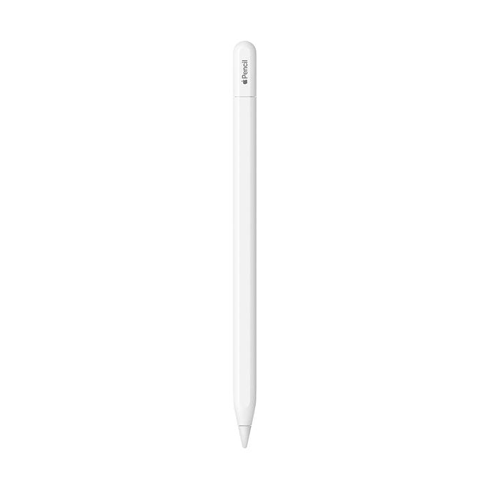 עט Apple Pencil (USB-C) - צבע לבן שנה אחריות עי היבואן הרשמי 