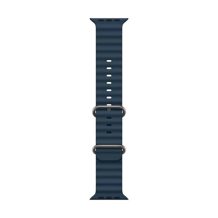 רצועת שעון Blue Ocean Band Apple Watch 49mm במידה One Size  צבע כחול - שנה אחריות ע״י יבואן רשמי