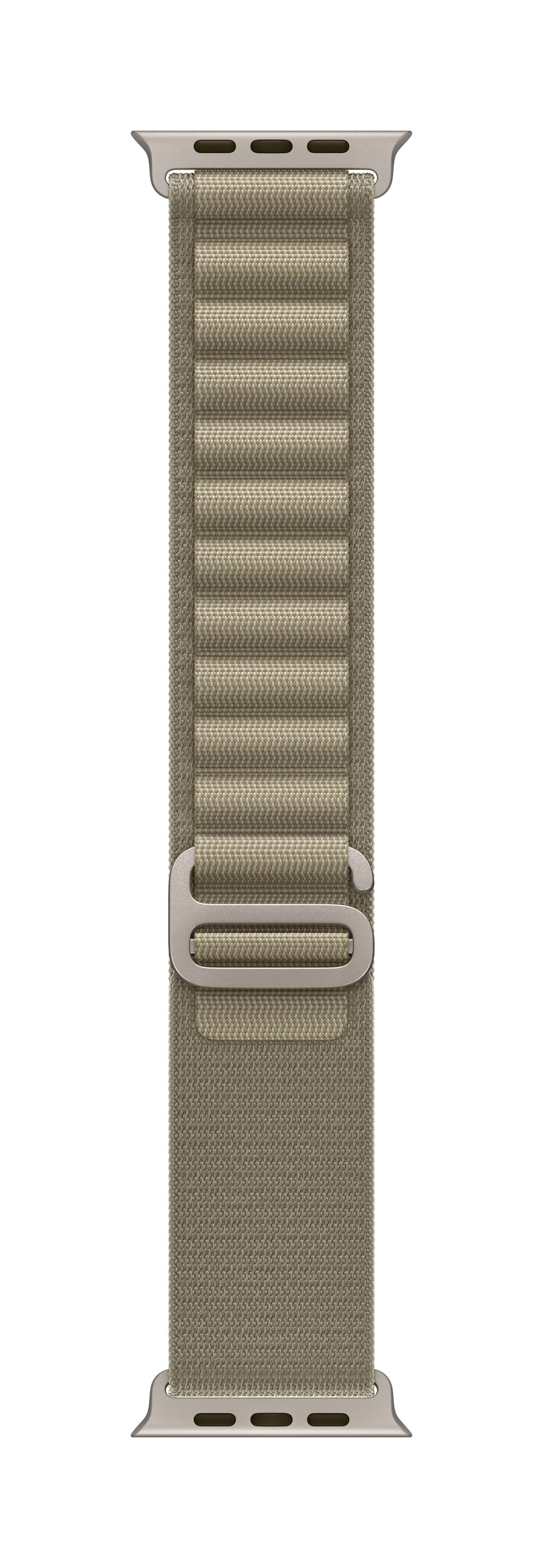רצועת שעון Olive Loop Apple Watch 49mm צבע זית מידה Medium - שנה אחריות ע״י יבואן רשמי