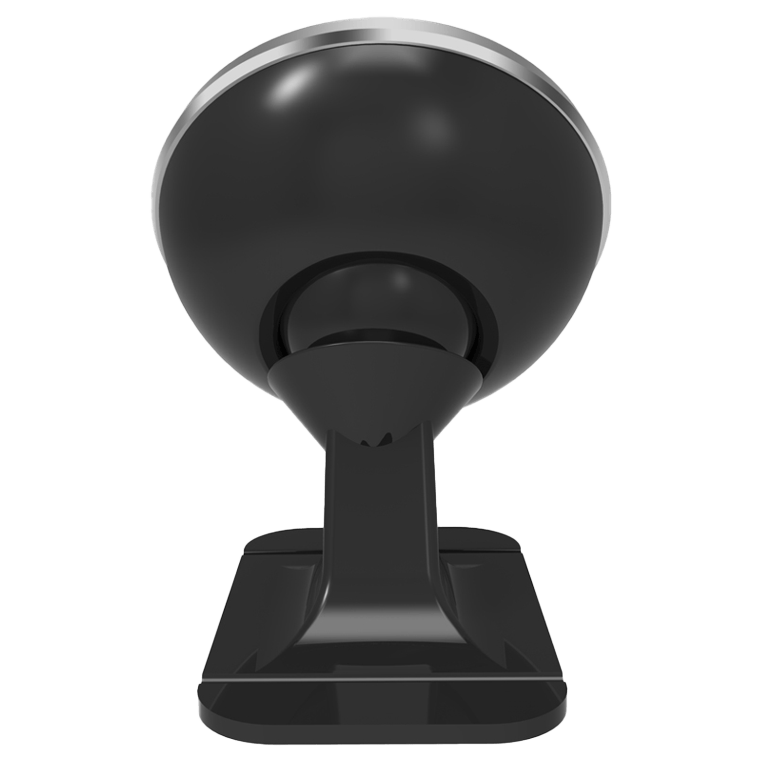מעמד לרכב Baseus 360° Adjustable Magnetic Phone Mount - צבע כסף שנה אחריות ע