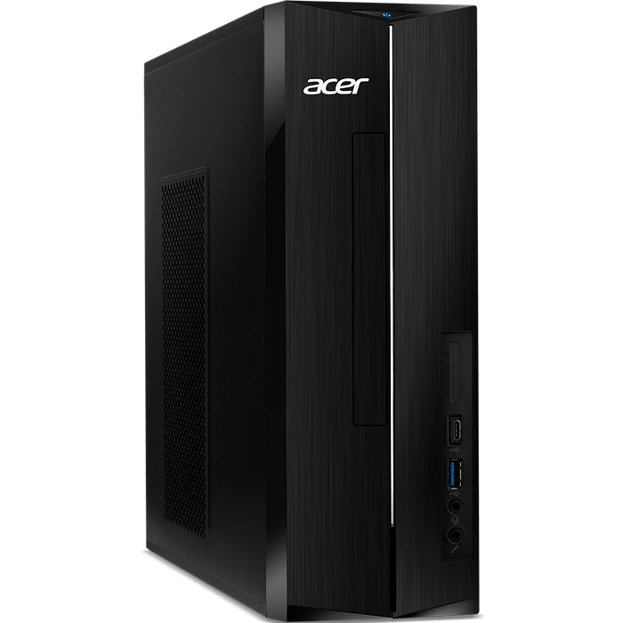 מחשב נייח Acer Aspire XC-1760 - Core i5-12400 512GB SSD 8GB RAM - צבע שחור שלוש שנות אחריות עי היבואן הרשמי