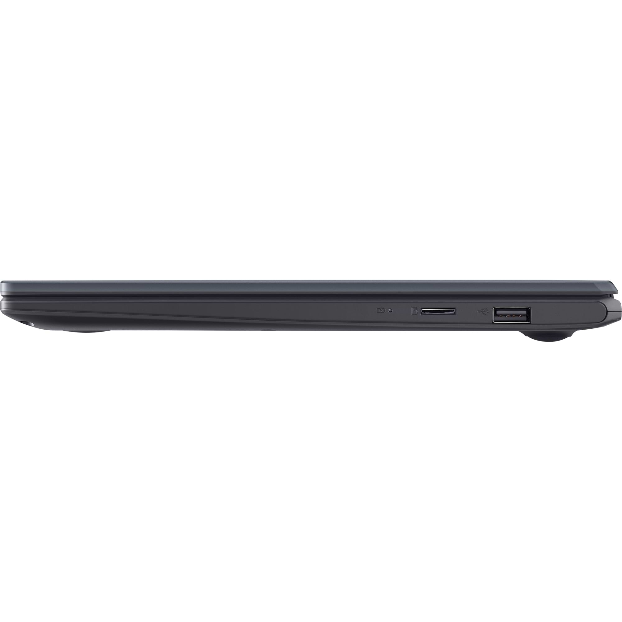 מחשב נייד Asus VivoBook GO 14 E410MA-EK1327WS - Celeron N4020 128GB 4GB RAM Windows 11 + Office 365 - צבע שחור שנה אחריות ע