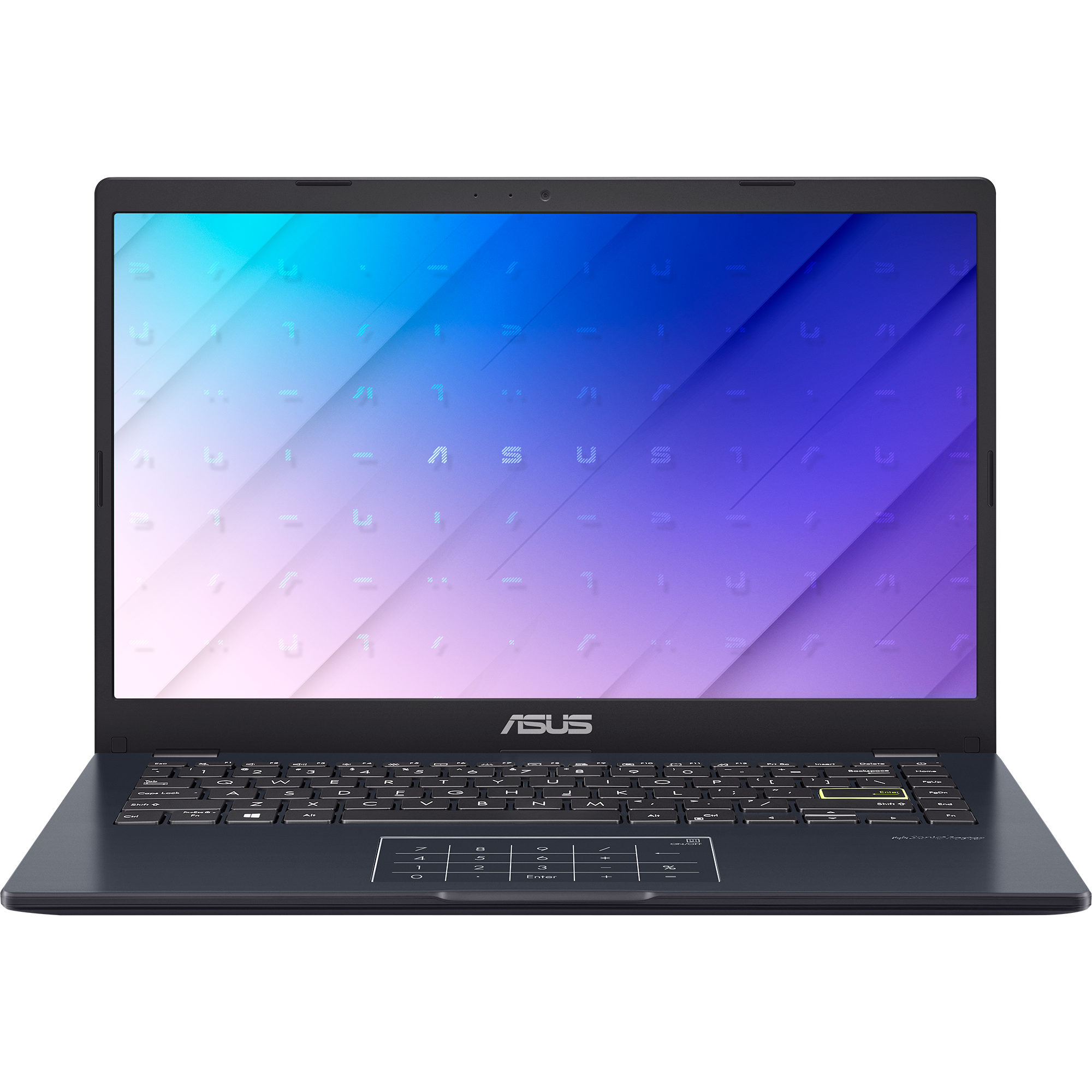 מחשב נייד Asus VivoBook GO 14 E410MA-BV2437WS - Celeron N4020 128GB 4GB RAM Windows 11s + Office 365 - צבע שחור שנה אחריות ע