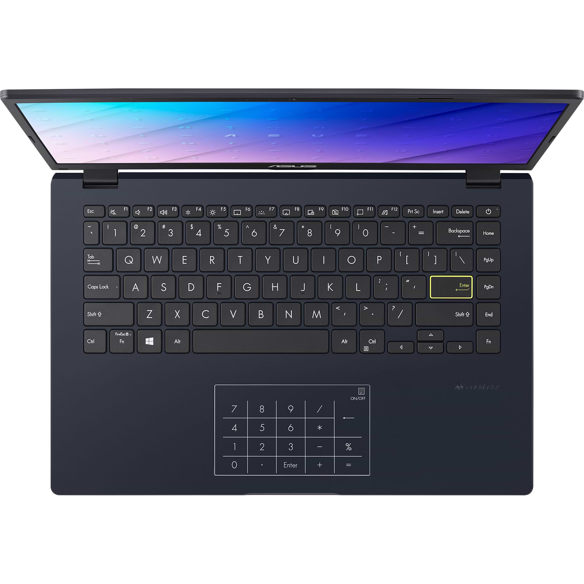 מחשב נייד Asus VivoBook GO 14 E410MA-EK1327WS - Celeron N4020 128GB 4GB RAM Windows 11 + Office 365 - צבע שחור שנה אחריות ע