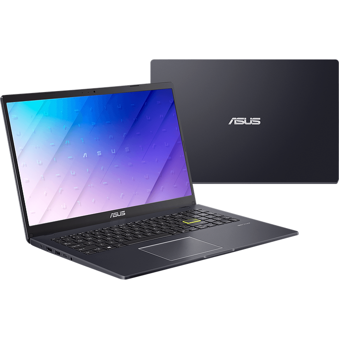 מחשב נייד Asus Vivobook Go 15 E510MA-BR720WS - Celeron N4020 128GB 4GB RAM Windows 11s + Office 365 - צבע שחור שנה אחריות עי היבואן הרשמי
