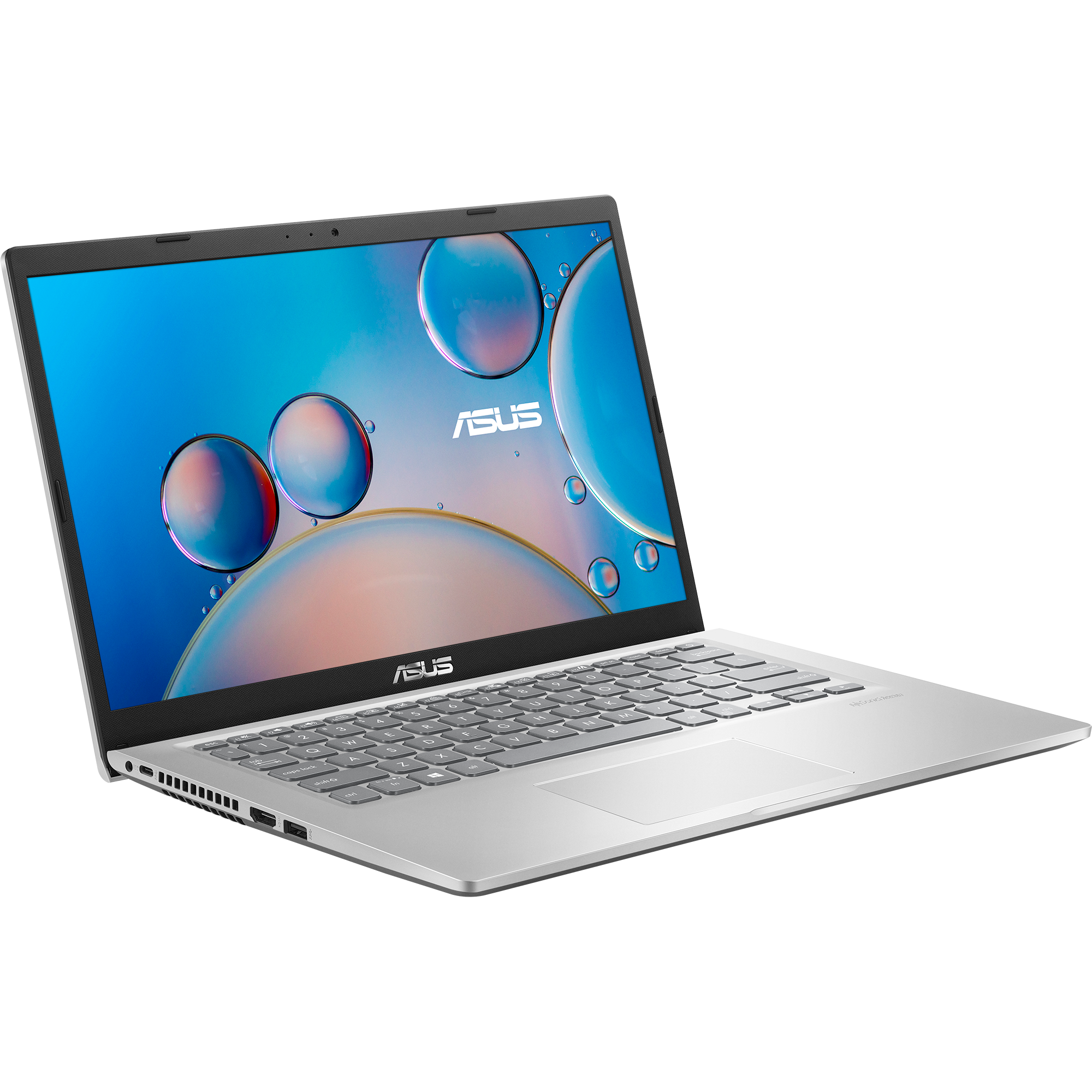 מחשב נייד Asus Laptop 14 - X415MA-EK484W - Celeron N4020 256GB SSD 4GB RAM Windows 11s - צבע אפור שנה אחריות ע