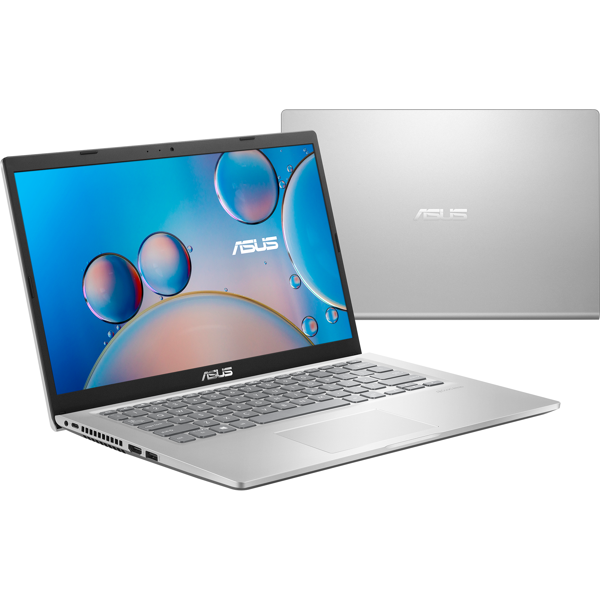מחשב נייד Asus Laptop 14 - X415MA-EK484W - Celeron N4020 256GB SSD 4GB RAM Windows 11s - צבע אפור שנה אחריות ע