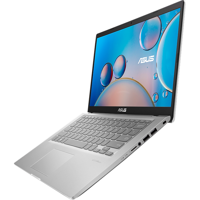 מחשב נייד Asus Laptop 14 - X415MA-EK484W - Celeron N4020 256GB SSD 4GB RAM Windows 11s - צבע כסוף שנה אחריות עי היבואן הרשמי