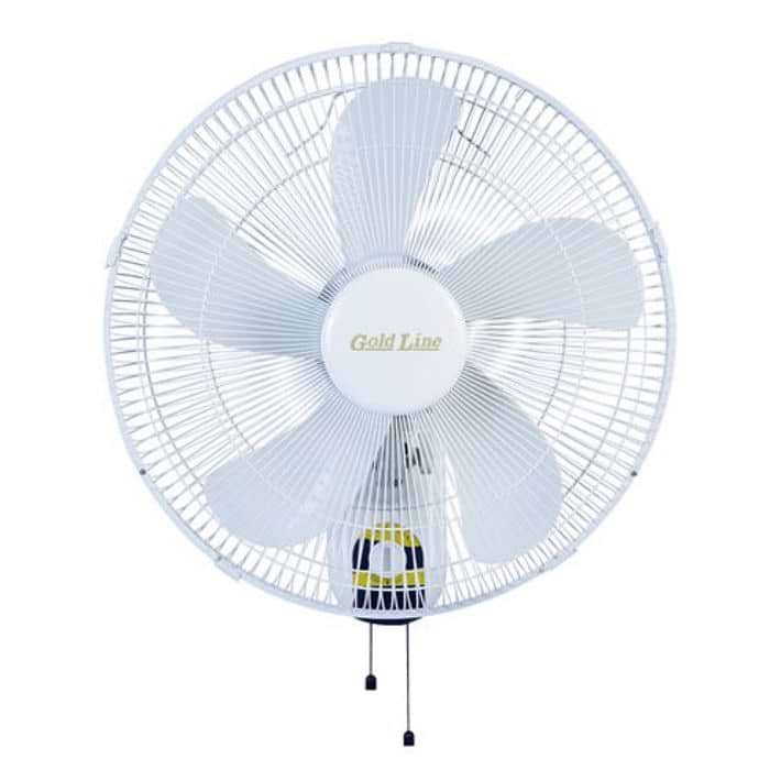 מאוורר תלייה  16 ATL-1906 לבן  Goldline  - שנתיים אחריות עי היבואן הרשמי