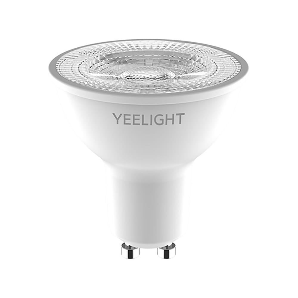 נורת ספוט חכמה GU10 Smart Bulb W1 dimmable תאורה לבנה - צבע לבן שנה אחריות ע
